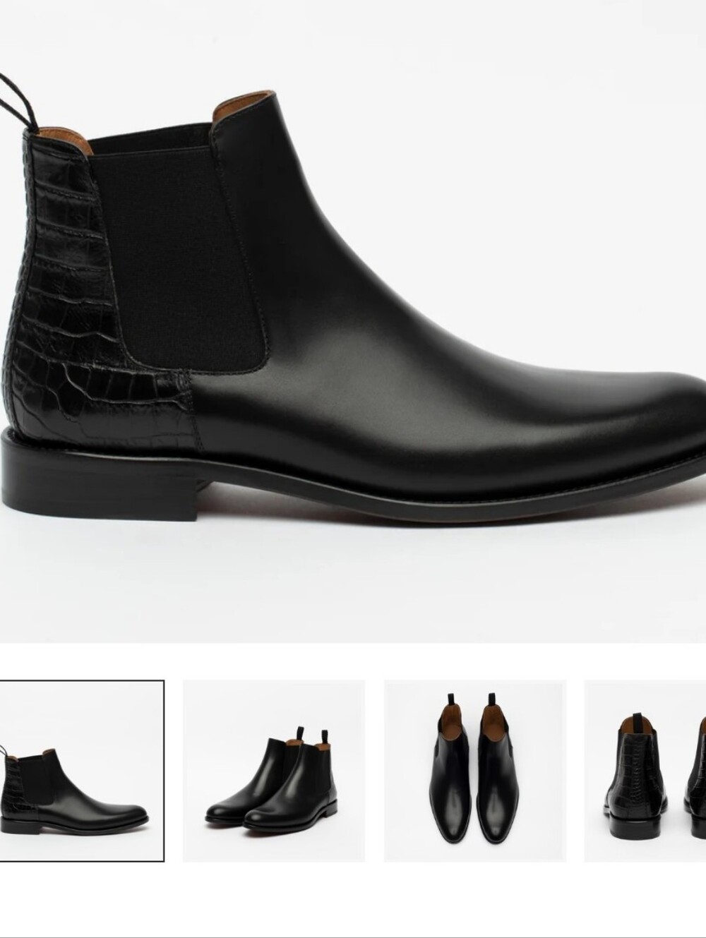 Taft Hiro Boot In Midnight (Black)